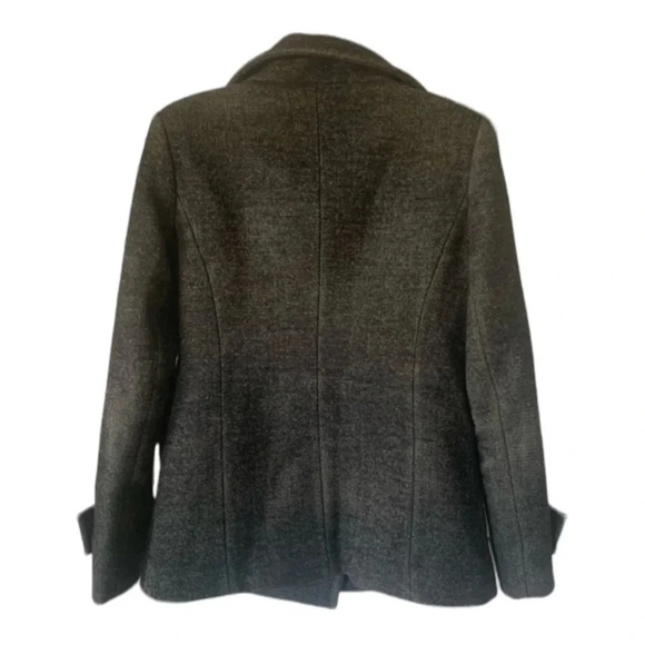 Babaton Talula Howel Wool  Funnel Peacoat Dark Grey S - Picture 4 of 16
